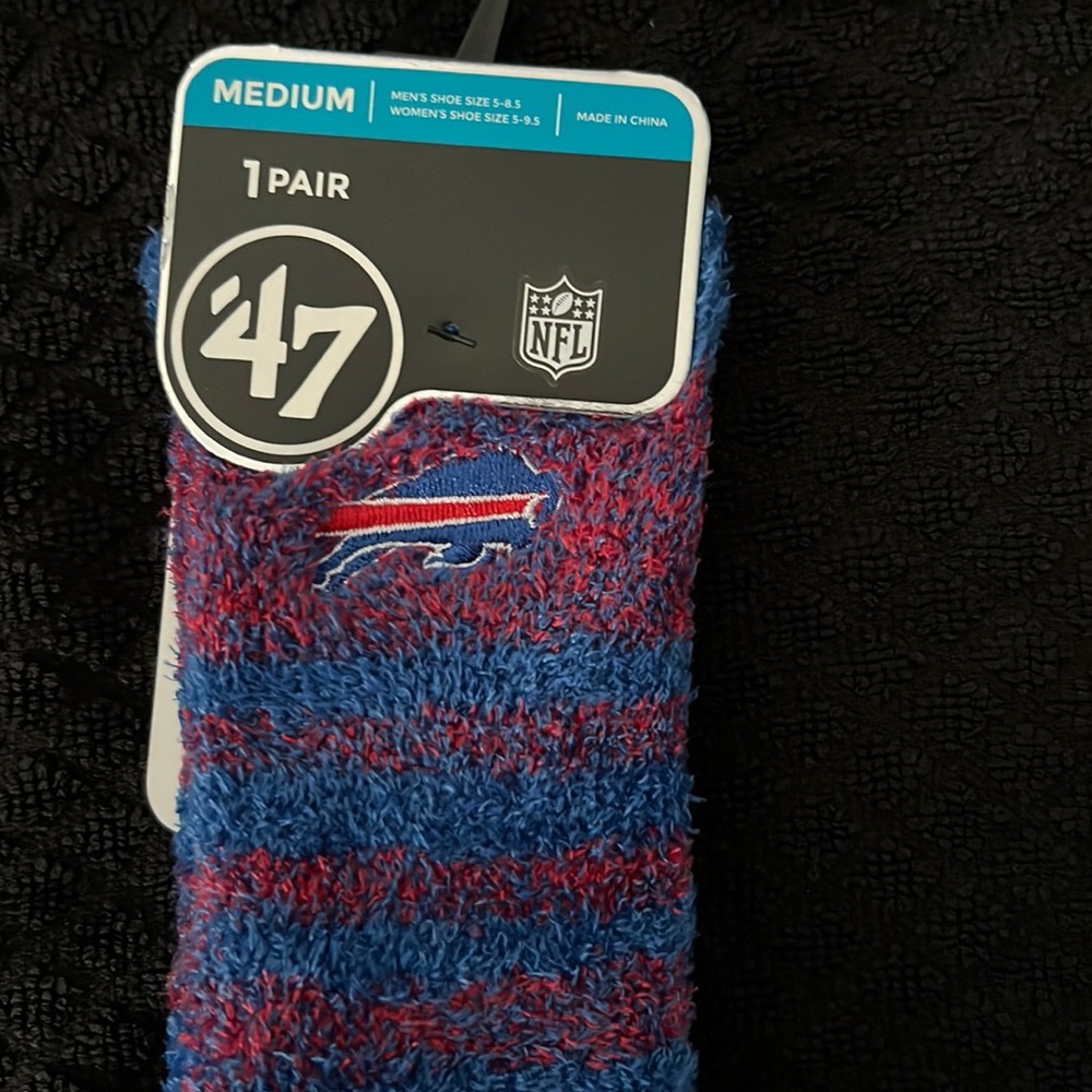 ‘47 Buffalo Bills Snug 47 Socks